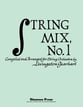 String Mix No. 1 Orchestra sheet music cover